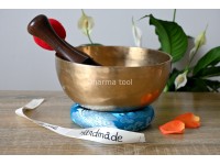 8-Inch Diameter Tibetan Singing Bowl – Handmade in Nepal