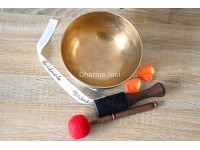8-Inch Diameter Tibetan Singing Bowl – Handmade in Nepal