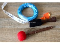 8-Inch Diameter Tibetan Singing Bowl – Handmade in Nepal