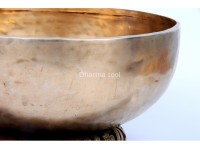 10-Inch Diameter Tibetan Singing Bowl – Traditional Seven-Metal Sound Bowl