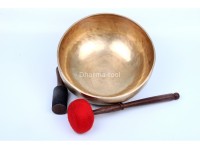10-Inch Diameter Tibetan Singing Bowl – Traditional Seven-Metal Sound Bowl