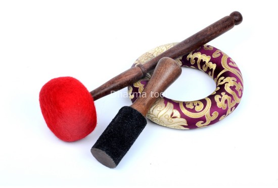 10-Inch Diameter Tibetan Singing Bowl – Traditional Seven-Metal Sound Bowl