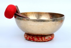 11-Inch Diameter Tibetan Singing Bowl – Deep Healing Sound Bowl