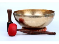 11-Inch Diameter Tibetan Singing Bowl – Deep Healing Sound Bowl