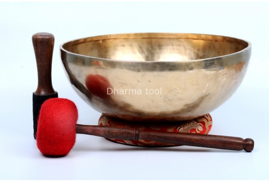 11-Inch Diameter Tibetan Singing Bowl – Deep Healing Sound Bowl