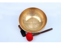11-Inch Diameter Tibetan Singing Bowl – Deep Healing Sound Bowl