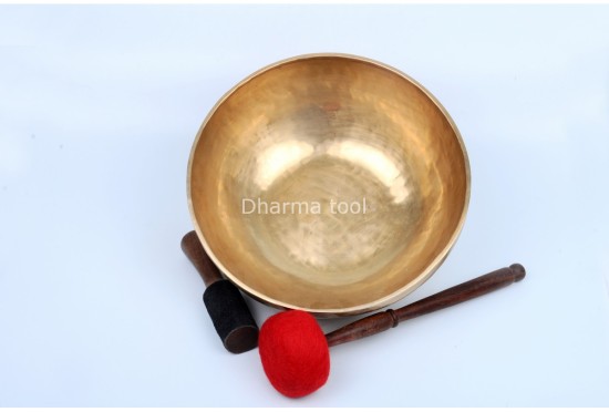 11-Inch Diameter Tibetan Singing Bowl – Deep Healing Sound Bowl
