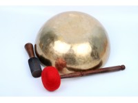 11-Inch Diameter Tibetan Singing Bowl – Deep Healing Sound Bowl