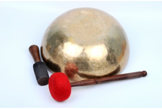 11-Inch Diameter Tibetan Singing Bowl – Deep Healing Sound Bowl