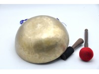 13-Inch Diameter Tibetan Singing Bowl – Large Healing & Meditation Bowl