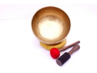 9-Inch Diameter Tibetan Singing Bowl – Deep Resonant Meditation Bowl