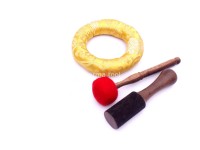 9-Inch Diameter Tibetan Singing Bowl – Deep Resonant Meditation Bowl