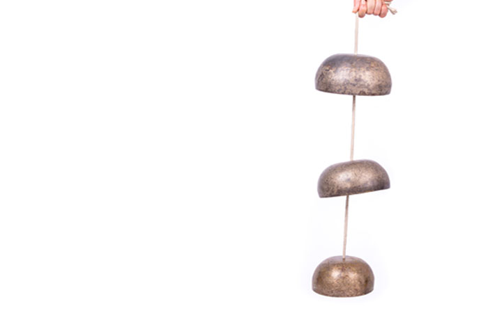 Hanging Singing Bowl Chime