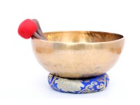 Master Healing Himalayan Singing Bowl – Head Therapy Bowl (Selectable Size & Finish)