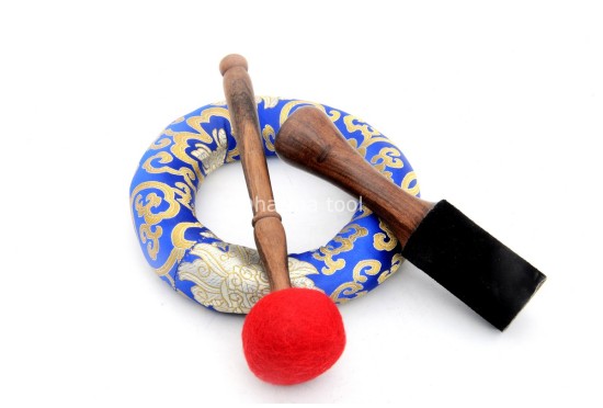 Master Healing Himalayan Singing Bowl – Head Therapy Bowl (Selectable Size & Finish)