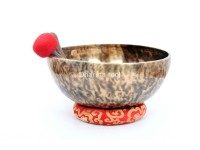 Master Healing Himalayan Singing Bowl – Head Therapy Bowl (Selectable Size & Finish)