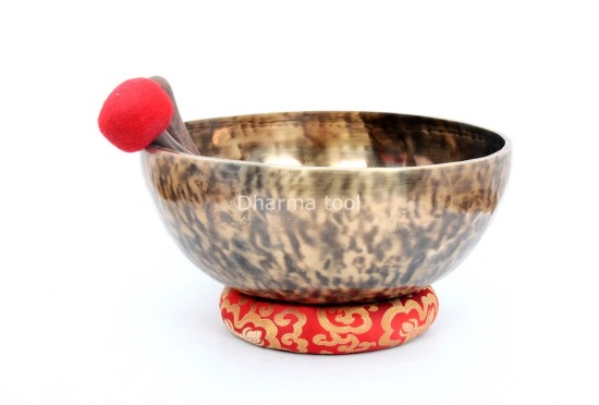 Master Healing Himalayan Singing Bowl – Head Therapy Bowl (Selectable Size & Finish)