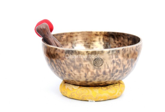 Master Healing Himalayan Singing Bowl – Head Therapy Bowl (Selectable Size & Finish)