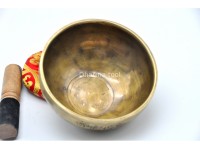 5 Inches Diameter Jhumka Full Moon Singing Bowl