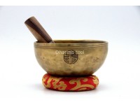 5 Inches Diameter Jhumka Full Moon Singing Bowl