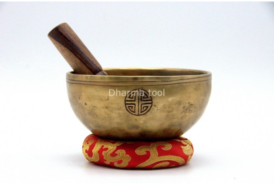 5 Inches Diameter Jhumka Full Moon Singing Bowl