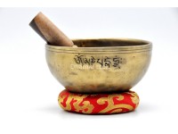5 Inches Diameter Jhumka Full Moon Singing Bowl