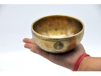 5 Inches Diameter Jhumka Full Moon Singing Bowl