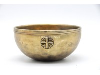 5 Inches Diameter Jhumka Full Moon Singing Bowl