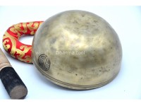 5 Inches Diameter Jhumka Full Moon Singing Bowl