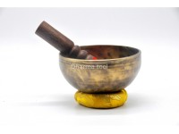 6 Inches Diameter Jhumka Full Moon Singing Bowl