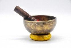 6 Inches Diameter Jhumka Full Moon Singing Bowl