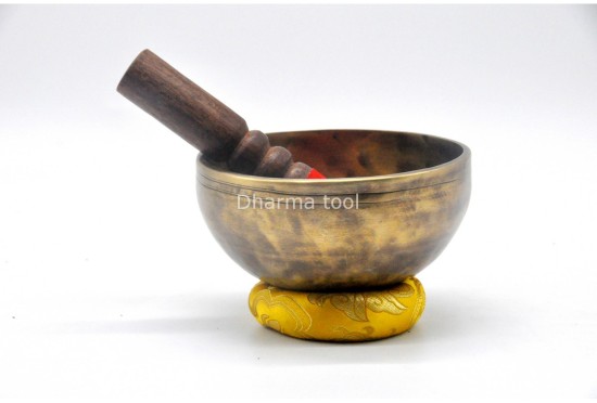 6 Inches Diameter Jhumka Full Moon Singing Bowl