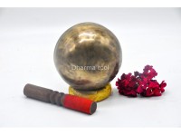 6 Inches Diameter Jhumka Full Moon Singing Bowl