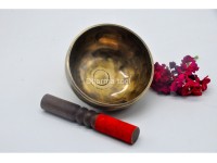 6 Inches Diameter Jhumka Full Moon Singing Bowl