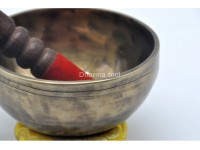 6 Inches Diameter Jhumka Full Moon Singing Bowl