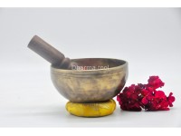 6 Inches Diameter Jhumka Full Moon Singing Bowl