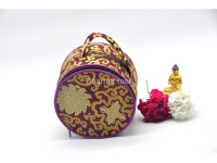 7-Inch Jhumka Full Moon Singing Bowl – Thick-Walled Healing Set with Tingsha and Chakra Bracelet