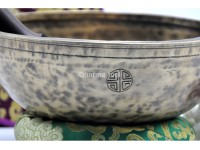 10 Inches Diameter Jhumka Full Moon Singing Bowl – Thick-Walled Bowl for Powerful Healing Sound
