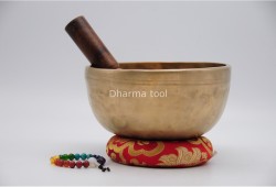 7-Inch Jhumka Singing Bowl – Thick-Wall Long Resonance Sound Bowl