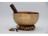 8-Inch Jhumka Resonance Bowl for Meditation & Energy Balance