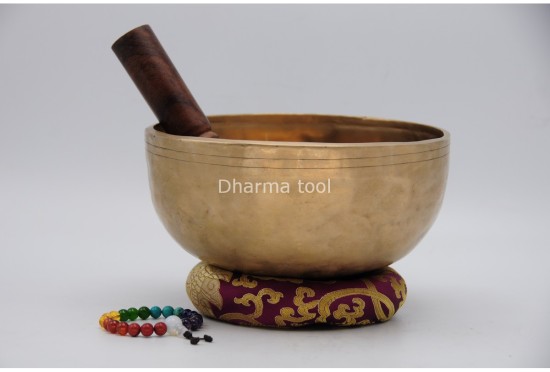 8-Inch Jhumka Resonance Bowl for Meditation & Energy Balance