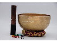 8-Inch Jhumka Resonance Bowl for Meditation & Energy Balance