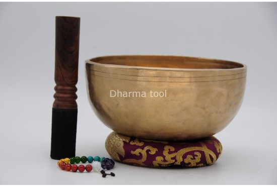8-Inch Jhumka Resonance Bowl for Meditation & Energy Balance