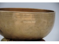 8-Inch Jhumka Resonance Bowl for Meditation & Energy Balance