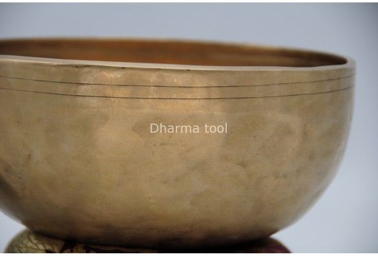 8-Inch Jhumka Resonance Bowl for Meditation & Energy Balance