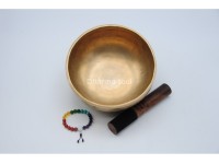 8-Inch Jhumka Resonance Bowl for Meditation & Energy Balance