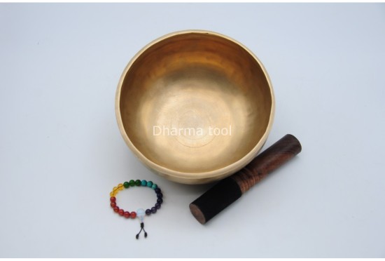 8-Inch Jhumka Resonance Bowl for Meditation & Energy Balance