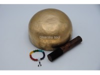 8-Inch Jhumka Resonance Bowl for Meditation & Energy Balance