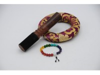 8-Inch Jhumka Resonance Bowl for Meditation & Energy Balance