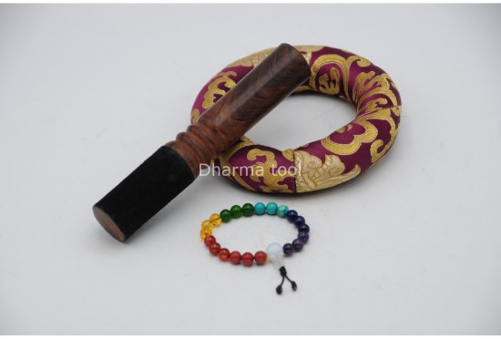 8-Inch Jhumka Resonance Bowl for Meditation & Energy Balance